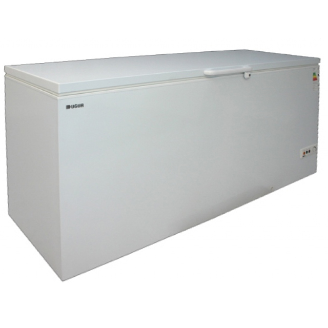 KH-CF660 BK | Chest freezer with solid top door