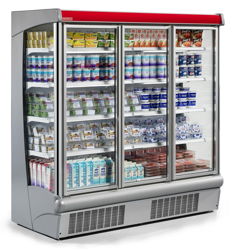Argus 135 | Glass door refrigerated wall counter