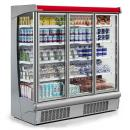 Argus 135 | Glass door refrigerated wall counter