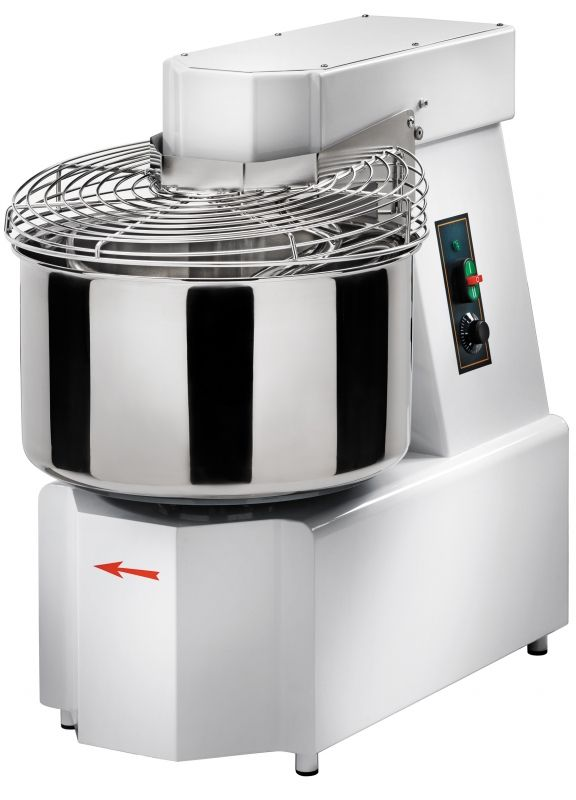 Gam S10 | Italian Kneading dough machine 10 kg (with spiral arm)