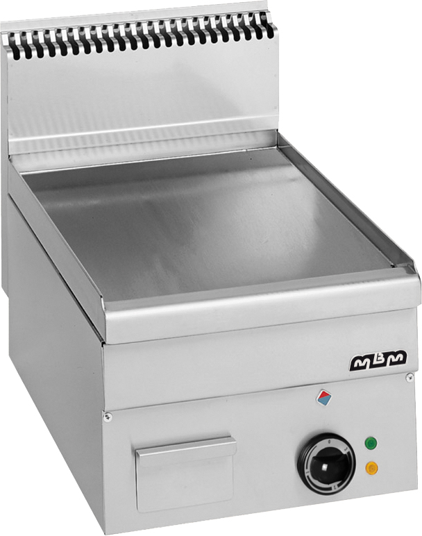 EFT46LC | Chrome electric grill smooth