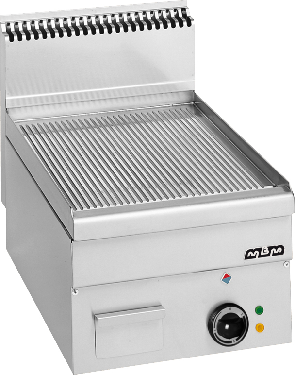 EFT46R | Electric grill ribbed