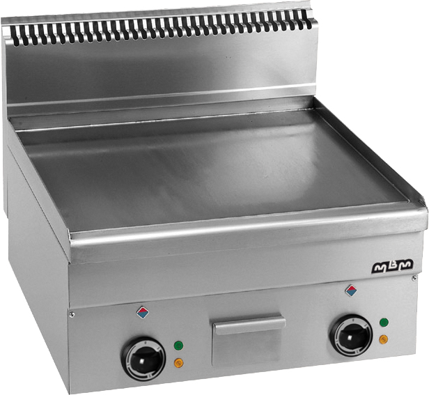 EFT66LC | Chrome electric grill smooth