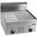 EFT66LR | Electric grill smooth+ribbed