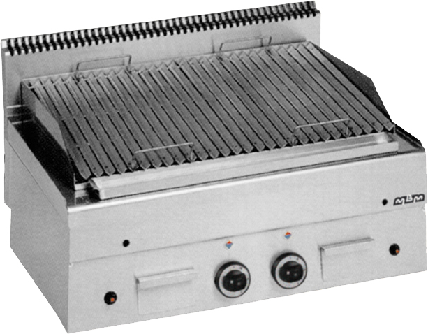 GPL86P | Charcoal gas fish grill 