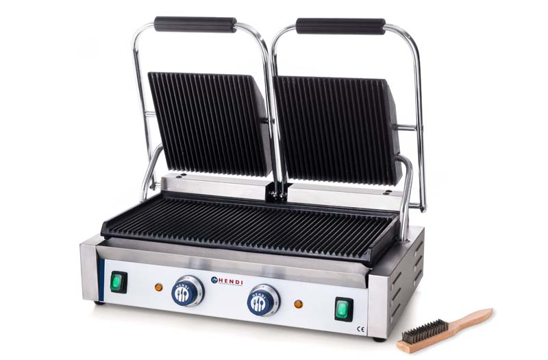 263709 | Contact Grill Double Version
