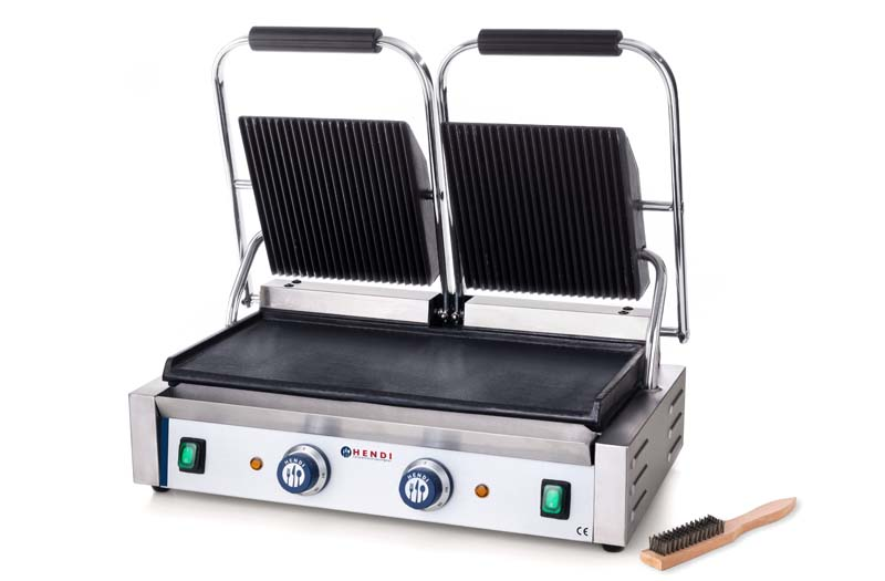 263808 | Contact Grill Double Version