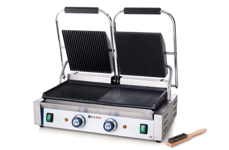263907 | Contact Grill Double Version