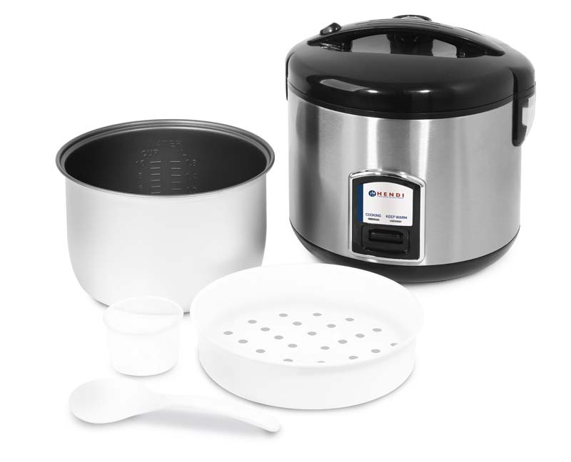 240410 | Rice Cooker with steamer cooking function