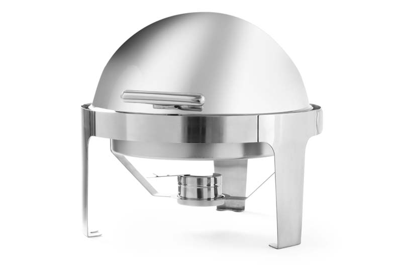 470312 | Round roll-top chafing dish 