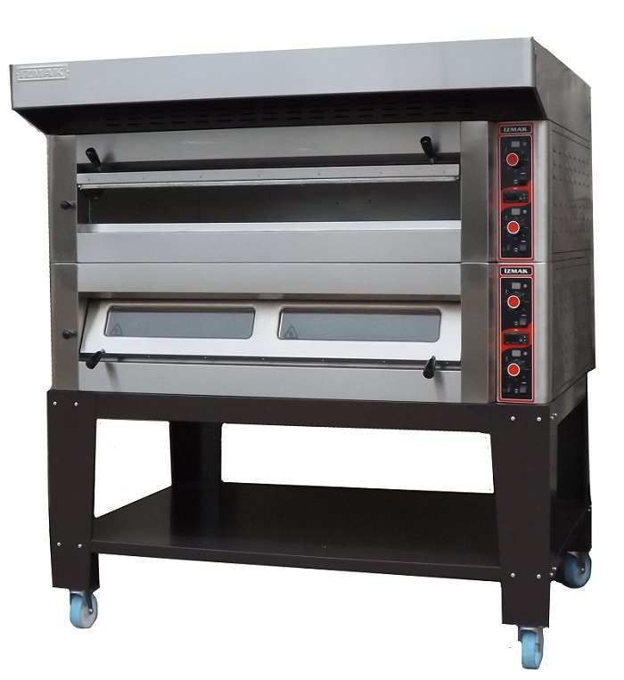 PTO 2000 - Double deck electronic pizza oven