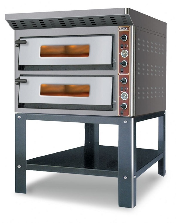 UMF 2000 - Double deck electronic pizza oven
