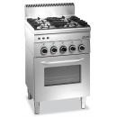 G4SFE6 | 4 burner electric cooker with electric oven