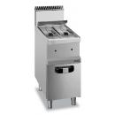 MG7G4772V | Gas fryer on closed stand 7+7 L