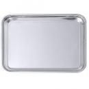 Stainless steel tray 60x47 cm