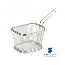French fries serving basket 10x9 cm