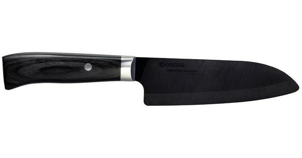 JPN-140-BK | Kyocera kerámia santoku szeletelő kés, 14 cm