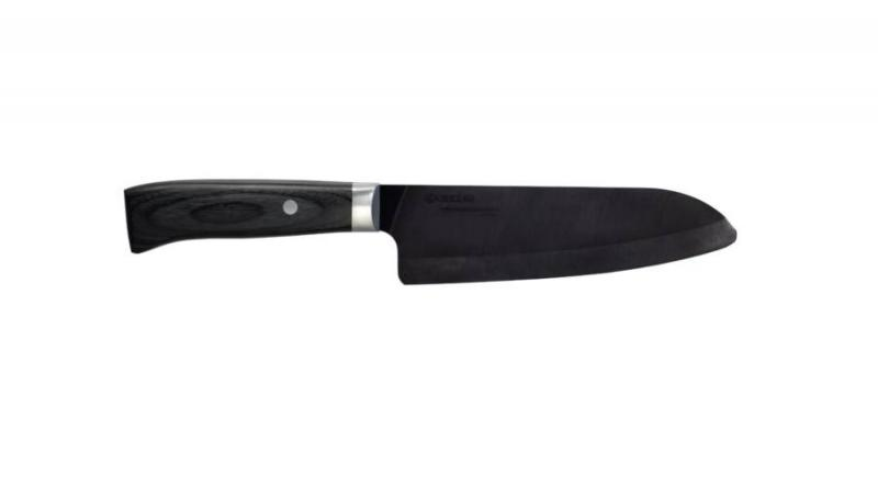 JPN-160-BK | Kyocera Ceramic Santoku Knife, 16 cm