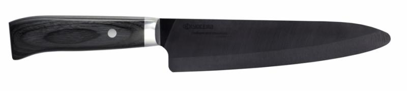 JPN-180-BK | Professzionális séf kés fa nyéllel, 18 cm