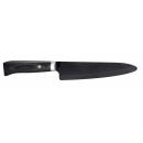 JPN-180-BK | Professzionális séf kés fa nyéllel, 18 cm