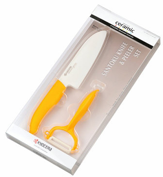 P Set YL Blister | Gift set FK-140WH, CP-10 yellow
