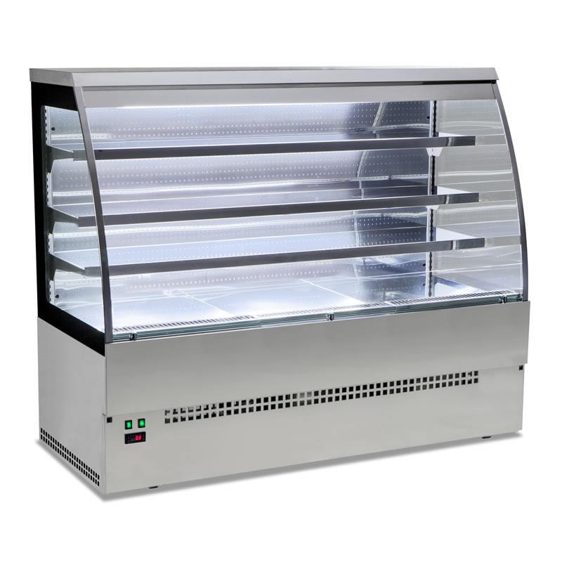 EVO INOX SELF 150 - SG | Refrigerated wall counter (external condenser)