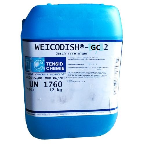 WEICODISH-GC2 | Alkalikus tisztítószer üvegpoharakhoz és korsókhoz