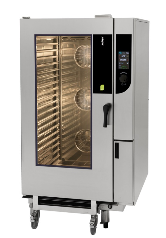 MC201E | Electric combi oven 20x GN 1/1 or 10x GN 2/1