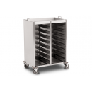 ABR 200 | Tray colleceting trolley-double