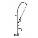 S304 | Wall-type shower with armed faucet and effluent