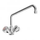 RUB00201252 | Desk-type two-button faucet with effluent