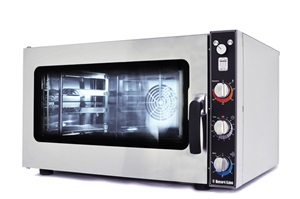 0L0411M | 4 levels GN 1/1 manual combi oven