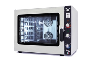 0L0611M | 6 levels GN 1/1 manual oven