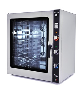 0L1011M | 10 levels GN 1/1 manual combi oven