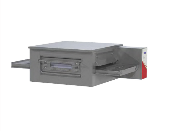 TNV-40E | Szalagos pizzakemence (ventilációs fűtésű)