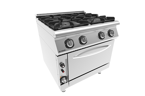 9KG 23 | 4 flat gas cooker with oven