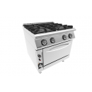 9KG 23 | 4 flat gas cooker with oven