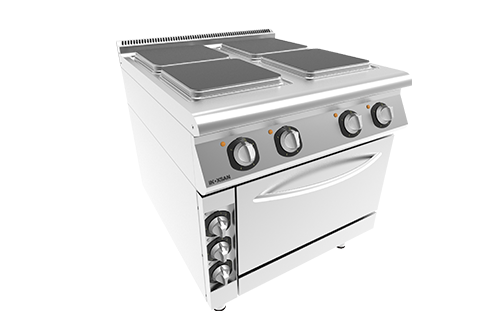 9KE 23 | 4 plate electric cooker with oven