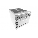 9KE 23 | 4 plate electric cooker with oven
