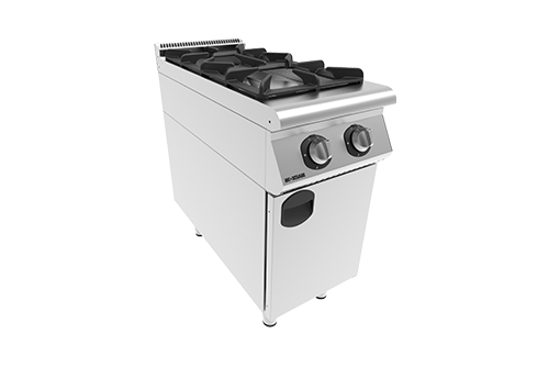 9KG 10 | Cooker with 2 burners