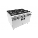 9KG 30 | Gas cooker with 6 burners