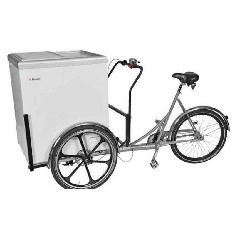 EC MOBILUX 11 | Freezer/cooler with Tricycle