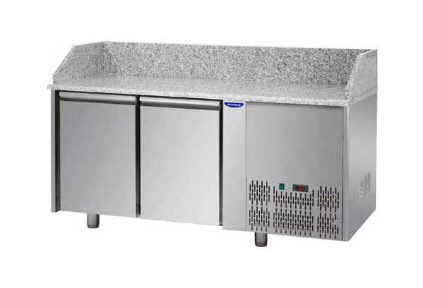 PZ02EKOGN | Refrigerated working table GN 1/1