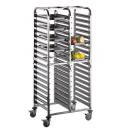 LIAM DUO | Double trolley for trays 600x400