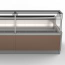 ZARA2 100 | Counter with straight glass and external aggr.