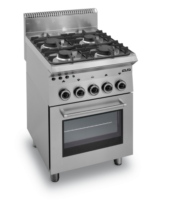 G4SF65 | 4 burner standing oven