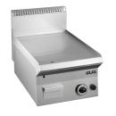 GFT465LC | Gas grill with chromed smooth plate