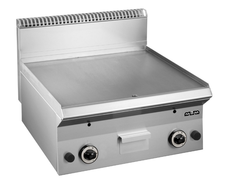 GFT665L | Gas grill with smooth plate