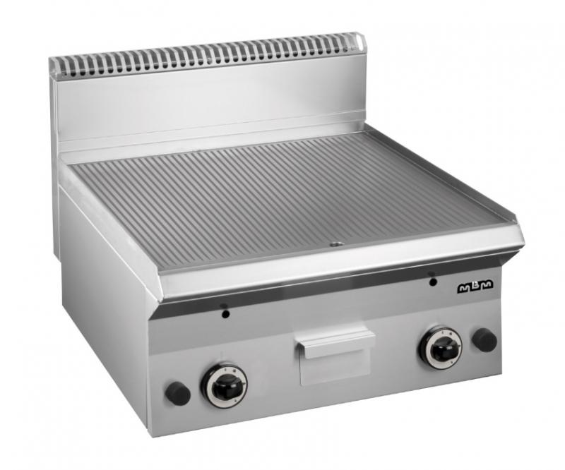 GFT665R | Gas grill with lined plate