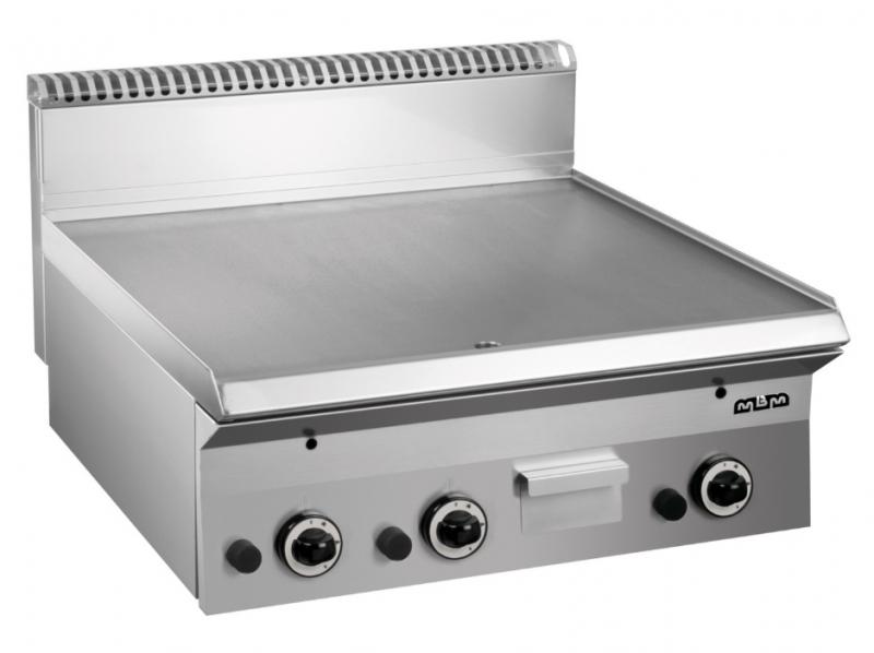 GFT1065L | Gas grill with smooth plate